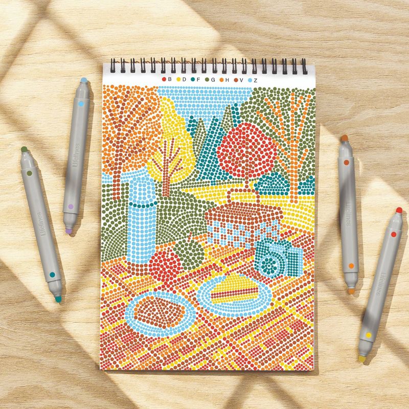 Lifelines FlowArt Dot-By-Letter Sweater Weather