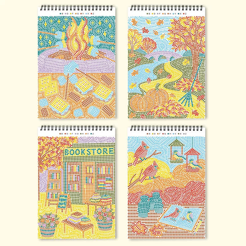 Lifelines FlowArt Dot-By-Letter Sweater Weather