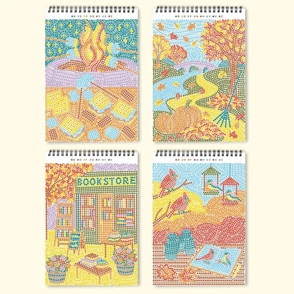 Lifelines FlowArt Dot-By-Letter Sweater Weather