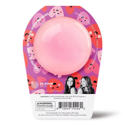 Heart Bath Bomb