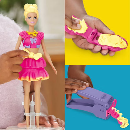 Barbie Play-Doh Ruffle and Bows
