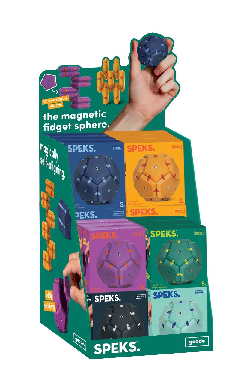 Geode Magnetic Fidget Set- Matte