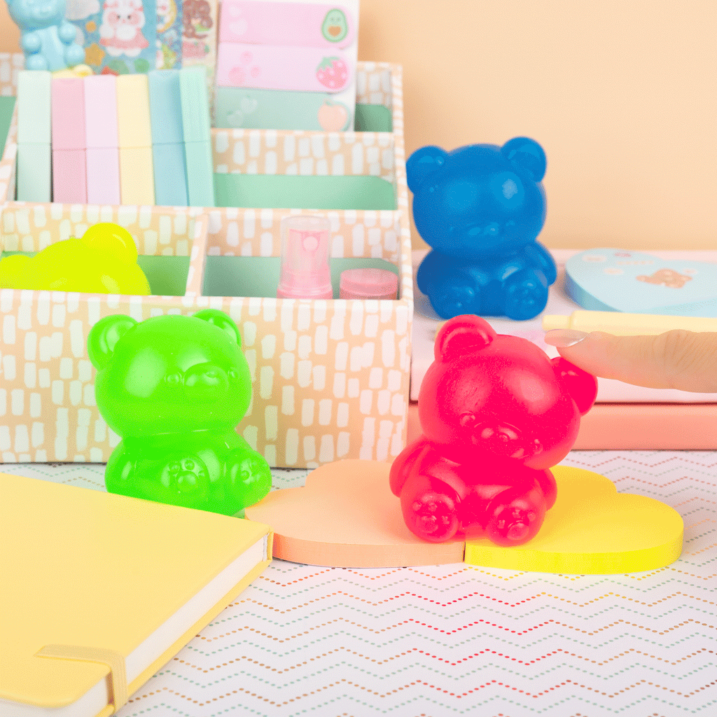 Gooshy Mooshy Bear Sensory Toy