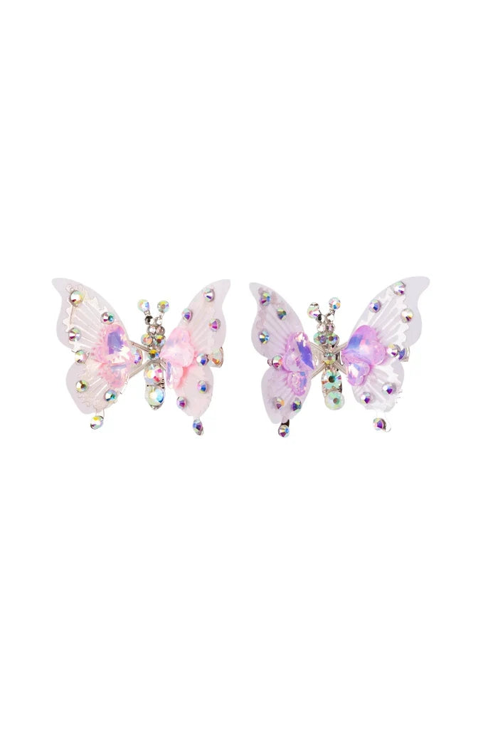 Bouncy Butterfly Hair Clips Assort