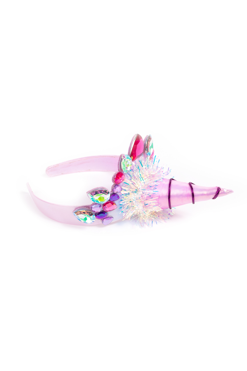 Moonbeam Alicorn Headband with wings