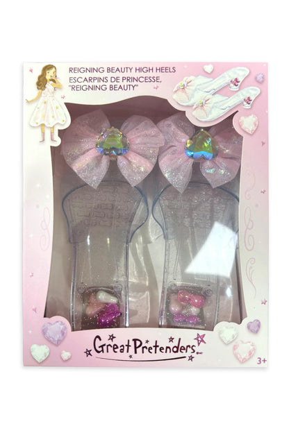 Reigning Beauty High Heels Pink