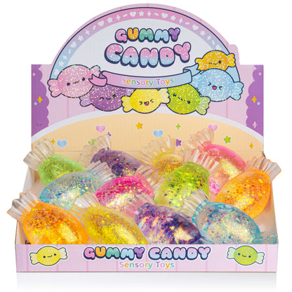Kawaii Gummy Candy Squishy