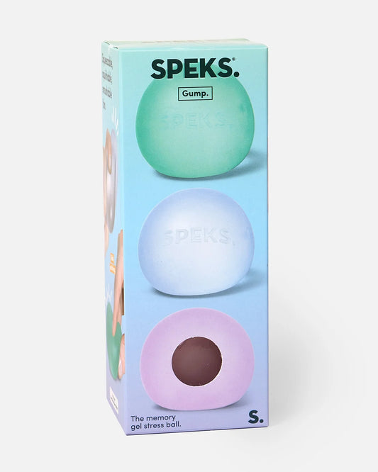 Gump Memory Gel Stress Ball Pack of 3 Cool