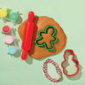 Make Paint Gingerbread Clay