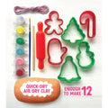Make Paint Gingerbread Clay