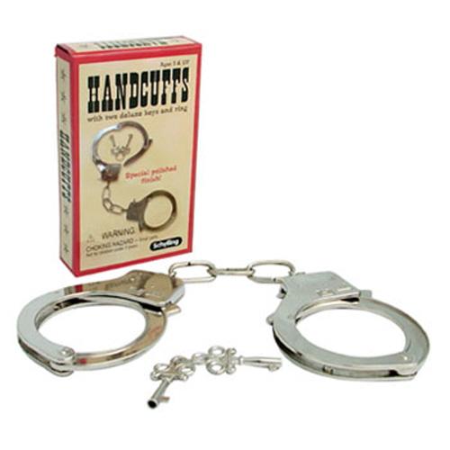 Metal Hand Cuffs W/Keys