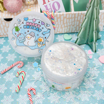 Diy Clear Slime Holiday Edition White