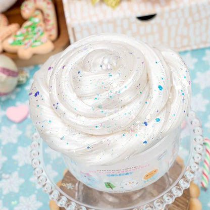 Diy Clear Slime Holiday Edition White