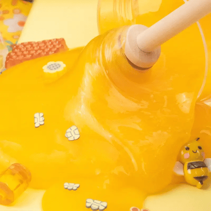 Homemade Honey Slime
