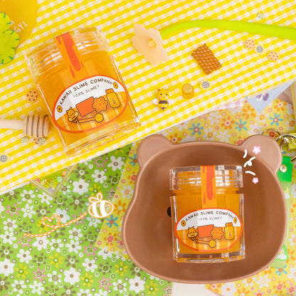Homemade Honey Slime