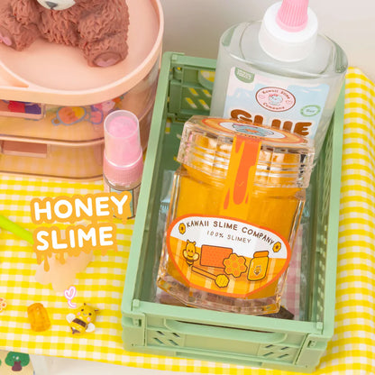 Homemade Honey Slime