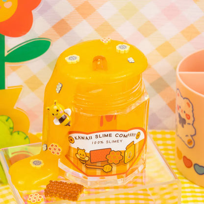 Homemade Honey Slime