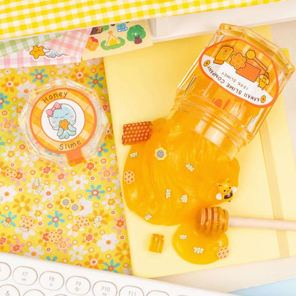 Homemade Honey Slime