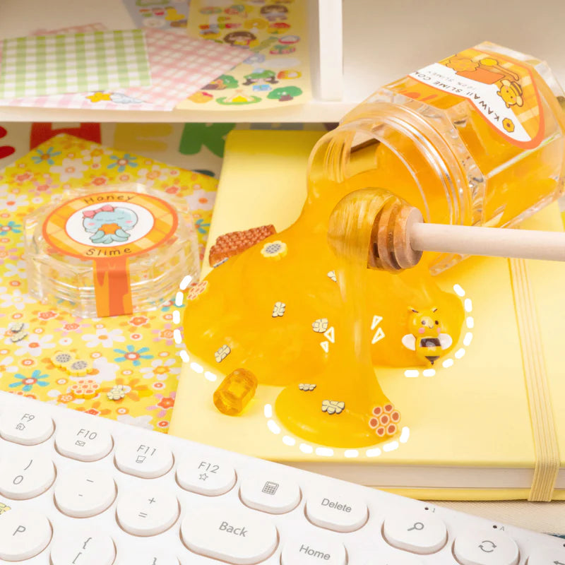 Homemade Honey Slime