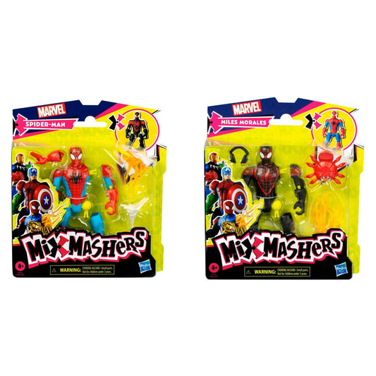 Mixmashers: Spider-Man: Basic Assortment
