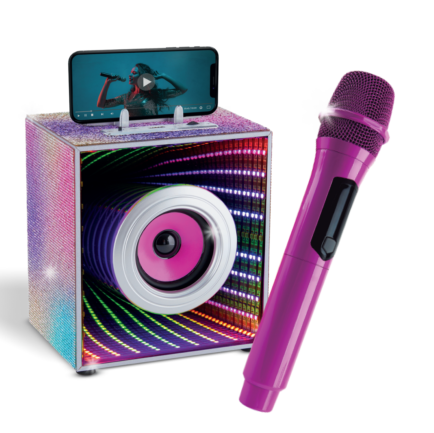 Popstar Karaoke-Speaker & Microphone Combo