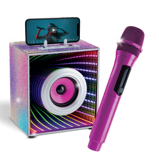 Popstar Karaoke-Speaker & Microphone Combo