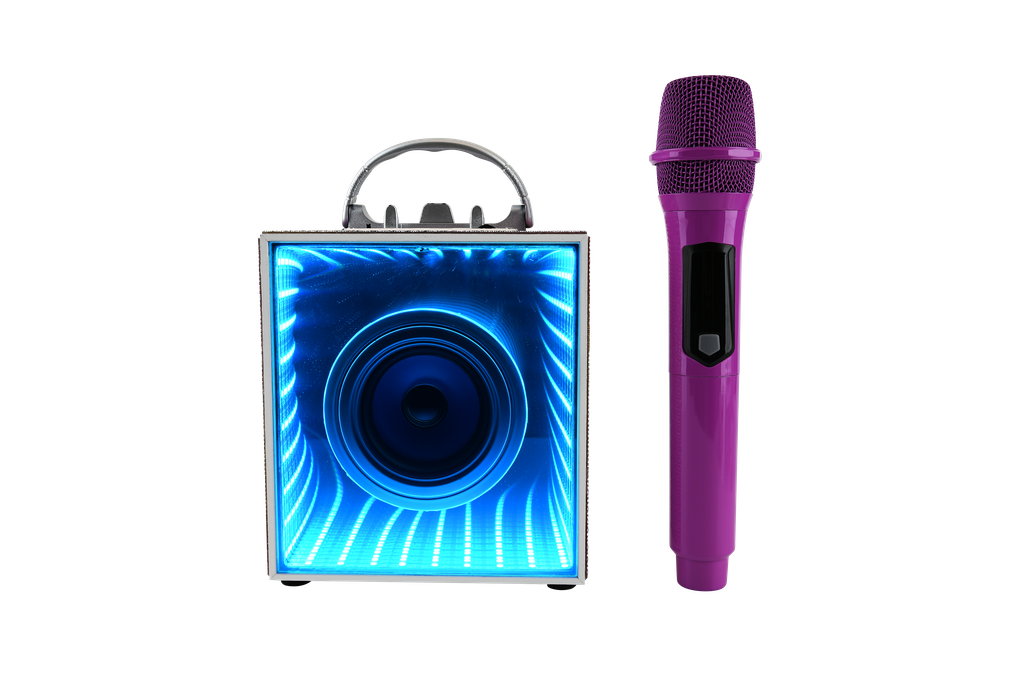 Popstar Karaoke-Speaker & Microphone Combo
