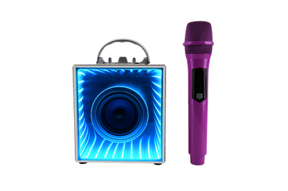 Popstar Karaoke-Speaker & Microphone Combo