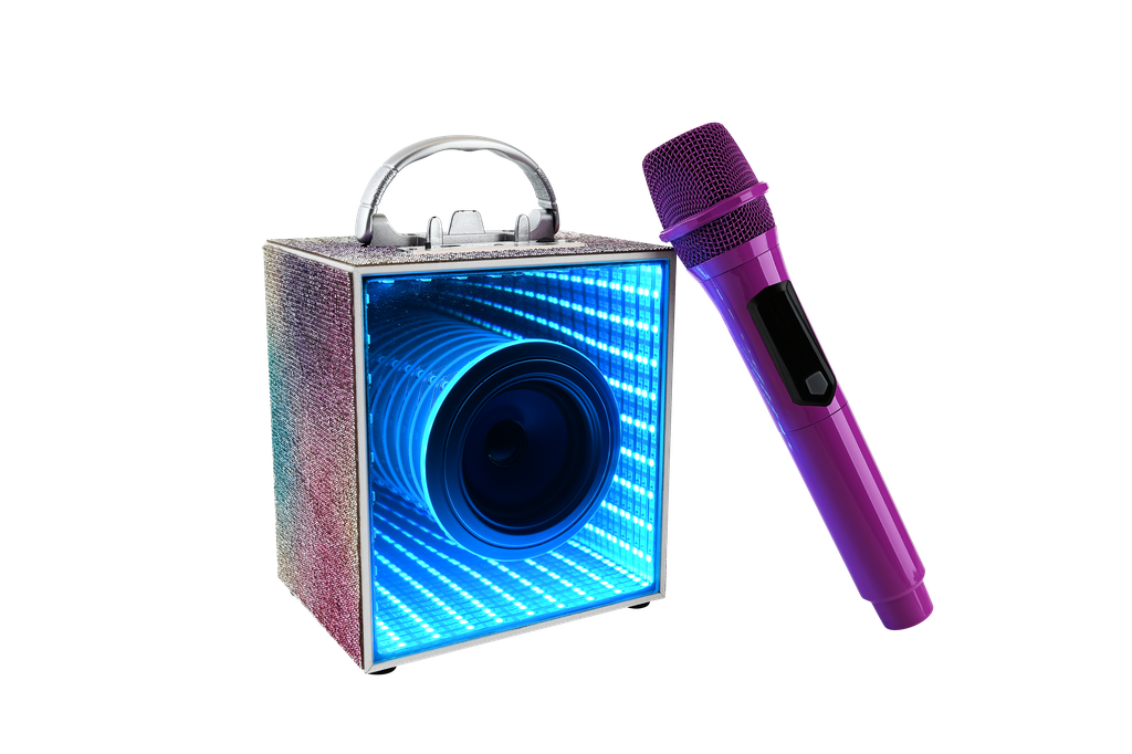 Popstar Karaoke-Speaker & Microphone Combo