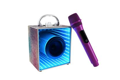Popstar Karaoke-Speaker & Microphone Combo