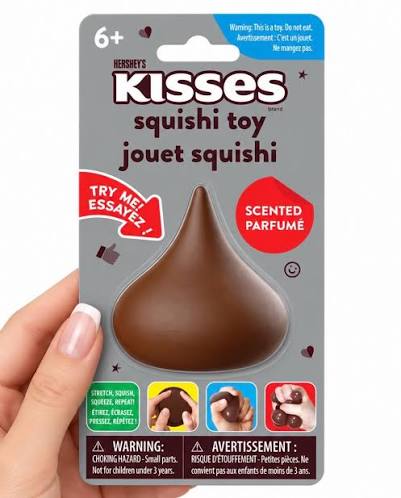 Squishi Hershey's Kisses
