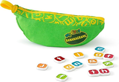 My first Bananagrams