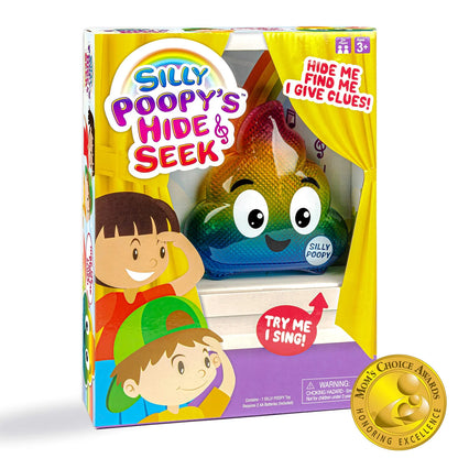 Silly Poopy's Hide-N-Seek