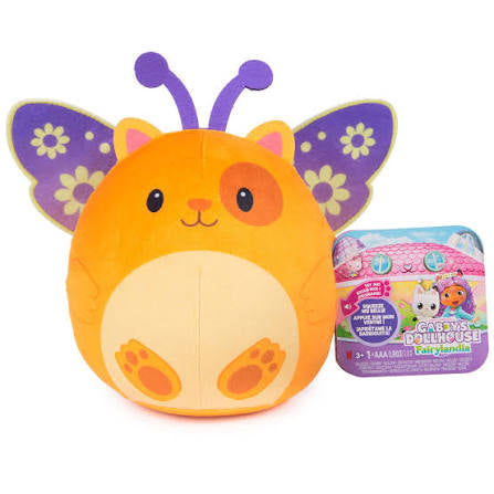 Gabby’s Dollhouse Fairylandia Official Hamster Kitties Plush Toy