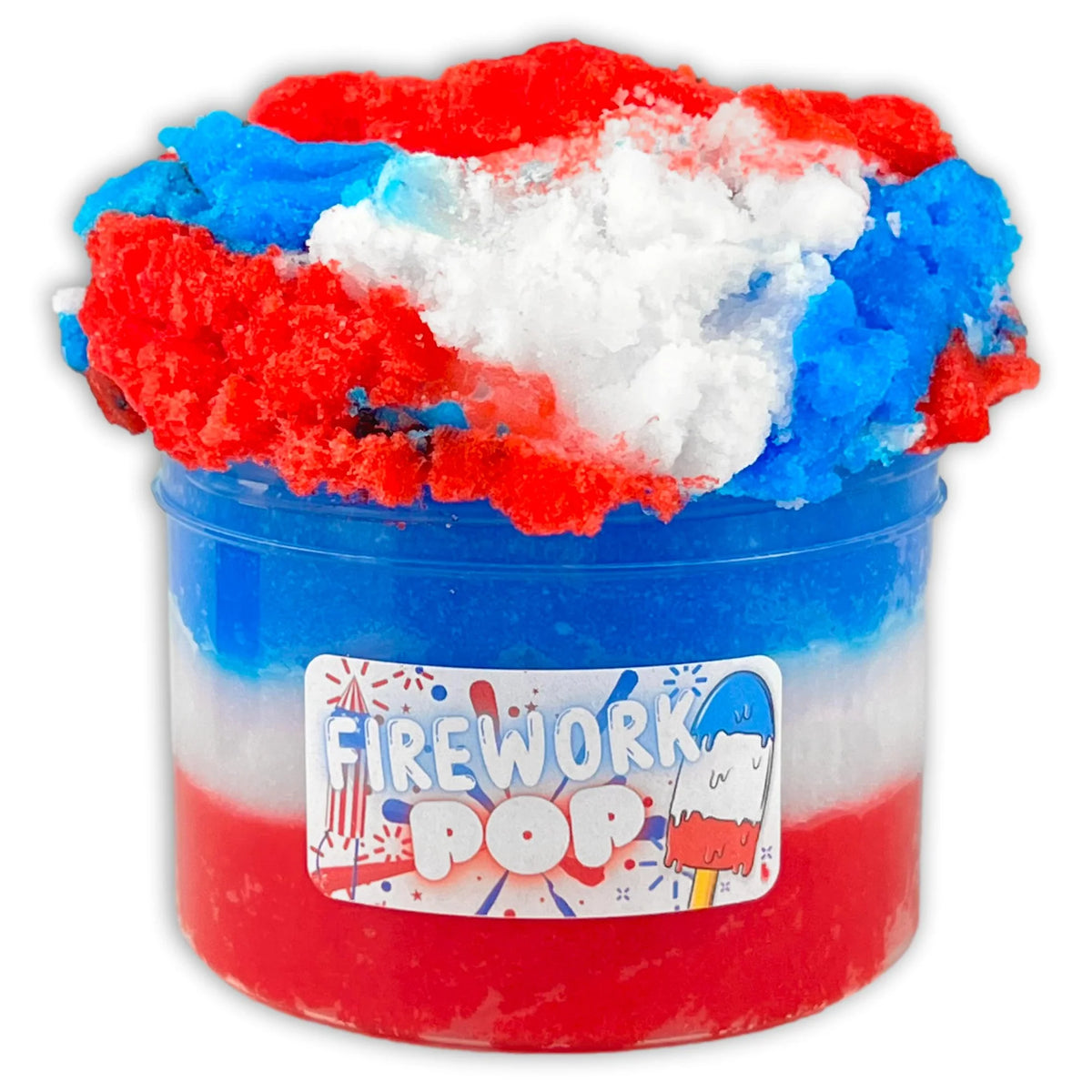 Firework Pop Icee Slime