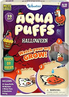 Aqua Puffs Halloween