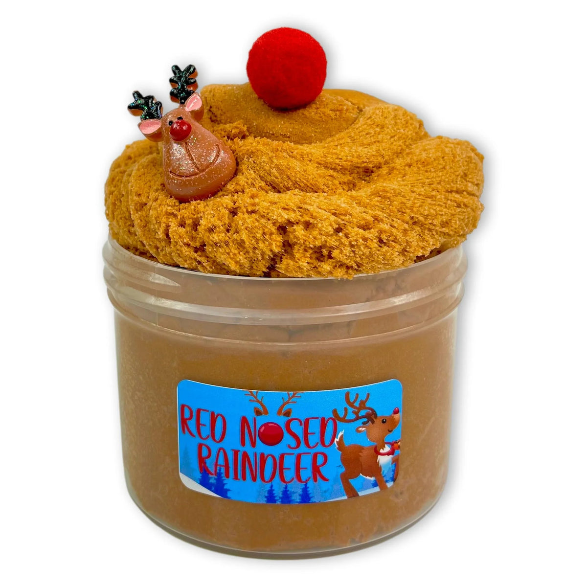 Red Nosed Raindeer Slime