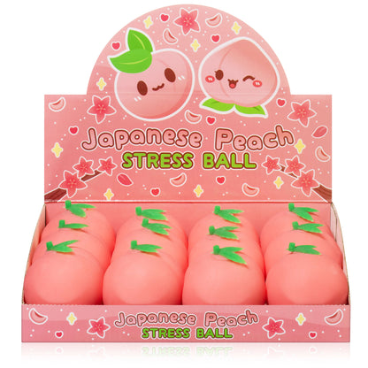 Just Peachy Cute Japanese Squishy Peach