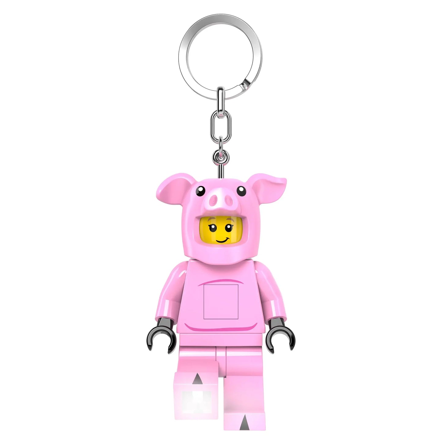 LEGO Minifigures Keychain Light Piggy Girl
