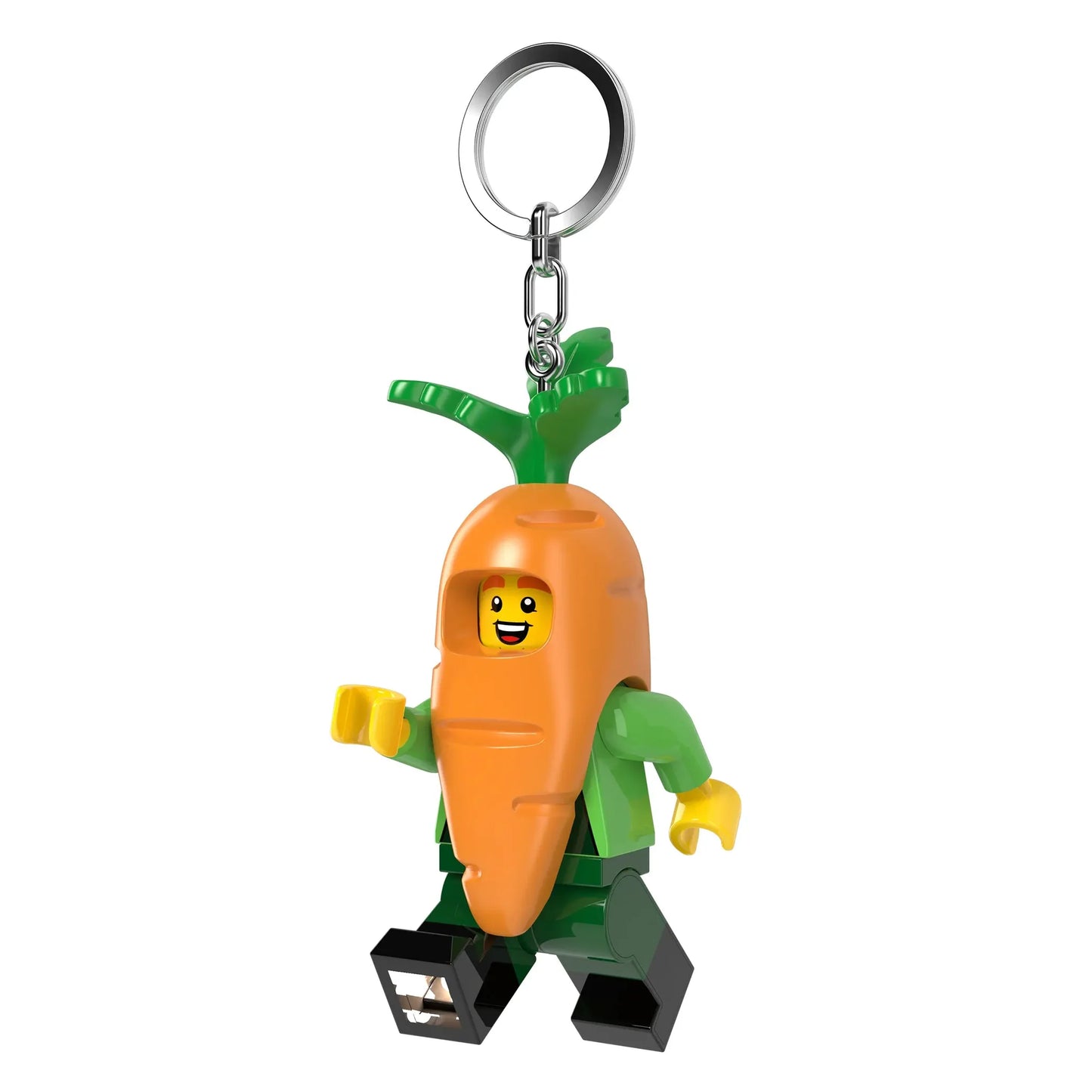 LEGO Minifigures Keychain Light Carrot Mascot