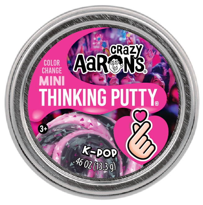 Mini K Pop Thinking Putty Tin