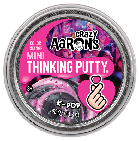 Mini K Pop Thinking Putty Tin
