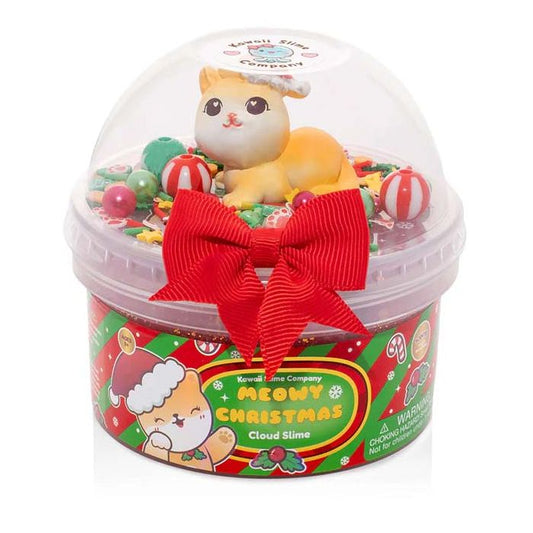 Meowy Xmas Cloud Slime