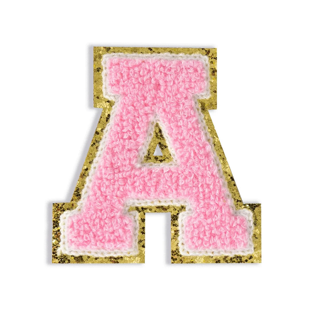 Chenille Letter Patch