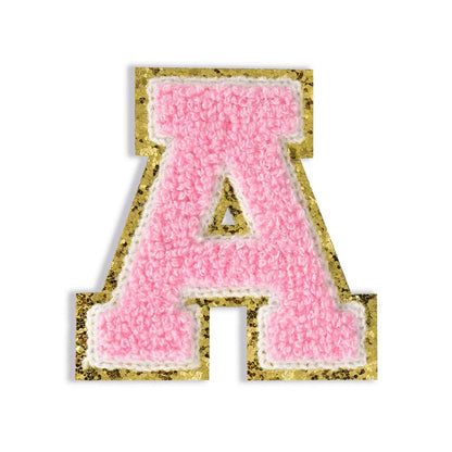 Chenille Letter Patch
