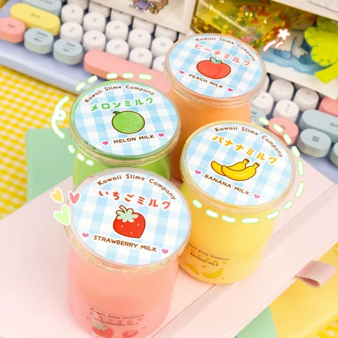 Japanese Milk 4 Pack
