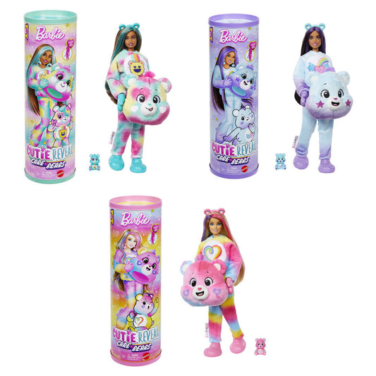 Barbie Cutie Reveal Care Bears