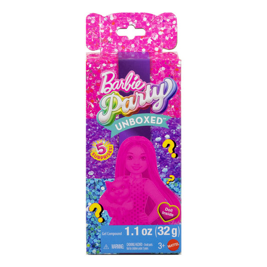 Barbie Chelsea Unbox Glam