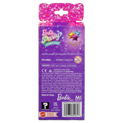 Barbie Chelsea Unbox Glam