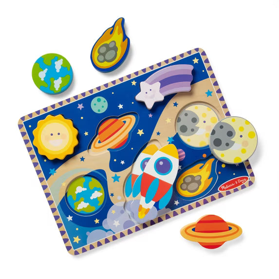 Chunky Space Puzzle